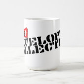 Tasse de café collective de promoteur de Flignitz (Centre)