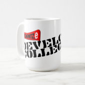 Tasse de café collective de promoteur de Flignitz (Devant gauche)