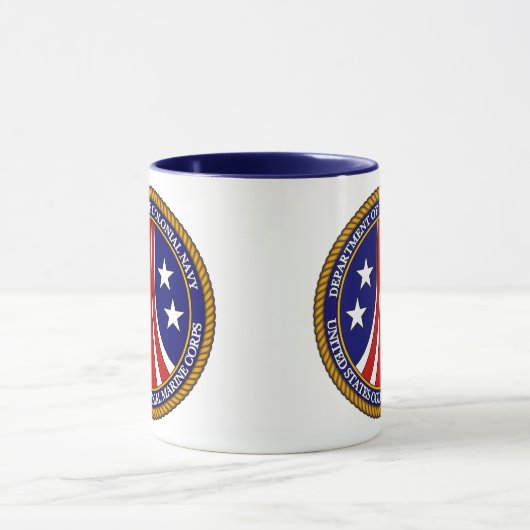Tasse de café coloniale de marines (Centre)