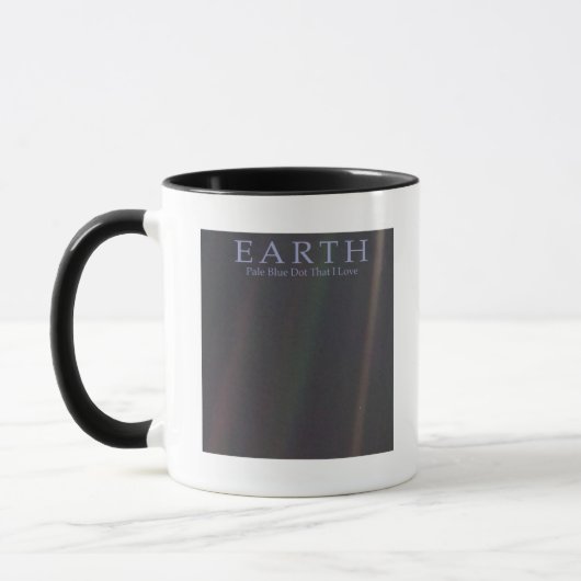 TASSE DE CAFÉ COMBINÉE DE POINT BLEU-CLAIR (Gauche)