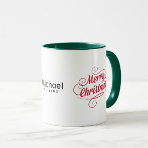 Tasse de café Combo Classique Rétro Joyeux Noël De