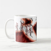 Tasse de café "comme politicien" (Gauche)