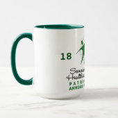 Tasse de café commémorative annuelle de 18 (Gauche)