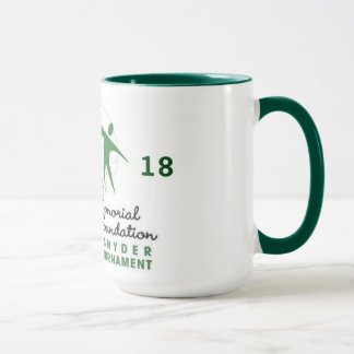 Tasse de café commémorative annuelle de 18