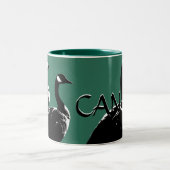 Tasse de café commémorative du Canada Mug Canada G (Centre)