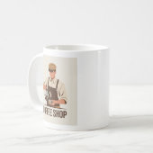 Tasse de café ☕ – Conceptions Cozy & Amoureux de C (Devant gauche)