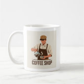 Tasse de café ☕ – Conceptions Cozy & Amoureux de C (Gauche)