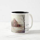 Tasse de café confortable de cabine (Devant droit)