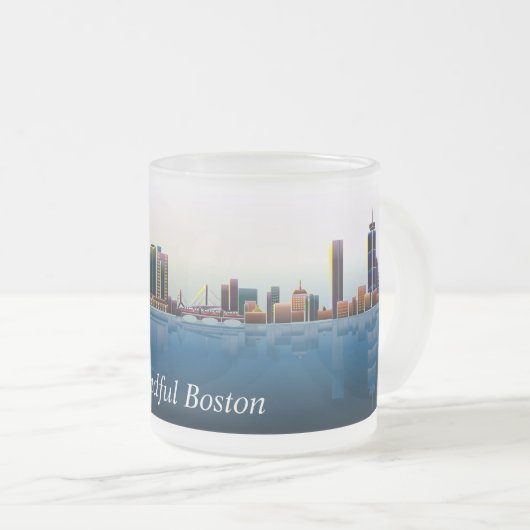 Tasse de café consciente de Boston (Devant droit)