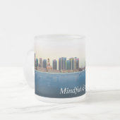 Tasse de café consciente de Boston (Devant gauche)