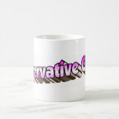 Tasse de café conservatrice de poussin (Centre)