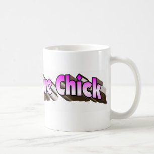 Tasse de café conservatrice de poussin