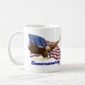 Tasse de café conservatrice d'entretien (Gauche)