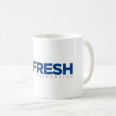 Tasse de café conservatrice fraîche (Devant droit)