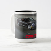 Tasse de café convertible de Corvette (Devant gauche)