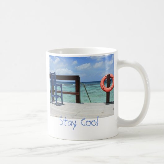 Tasse de café, cool de séjour (Droite)