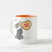 Tasse de café Corgi-Noire du 2015-Cardigan de (Devant gauche)