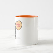 Tasse de café Corgi-Noire du 2015-Cardigan de (Centre)