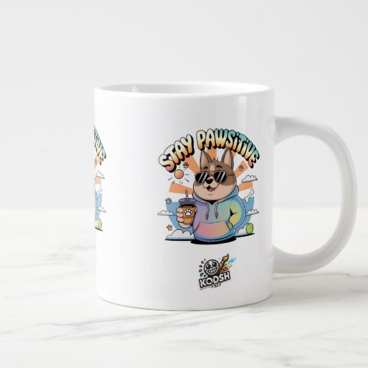 Tasse de café cosy pour le matin (Droite)