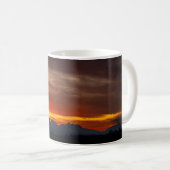 Tasse de café coucher de soleil (Devant droit)