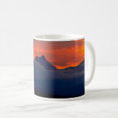 Tasse de café coucher de soleil (Devant droit)
