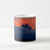 Tasse de café coucher de soleil (Centre)