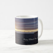 Tasse de café Coucher de soleil à Key West (Devant droit)