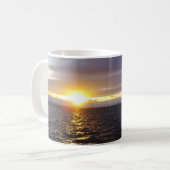 Tasse de café Coucher de soleil à Key West (Devant gauche)