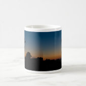 Tasse de café Coucher de soleil Moulin à vent Ozar (Centre)