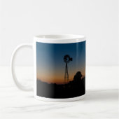 Tasse de café Coucher de soleil Moulin à vent Ozar (Gauche)