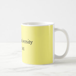 Tasse de café courageuse de citation