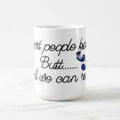Tasse de café courte de bout de coup-de-pied de (Centre)
