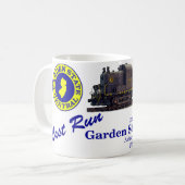 Tasse de café courue "par bout" (Devant gauche)