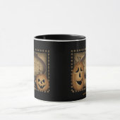 Tasse de café creuse somnolente primitive (Centre)