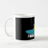 tasse de café crocodile (Gauche)