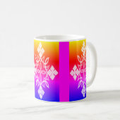 Tasse de café croisée éthiopienne (Devant droit)