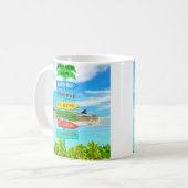 Tasse de café - croisière 2019 (Devant gauche)