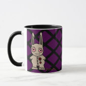 Tasse de café cruelle de lapin ! (Gauche)