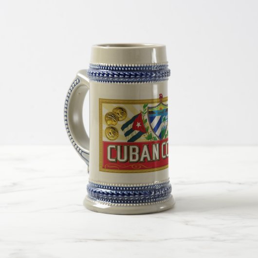 Tasse de café cubaine (Devant gauche)