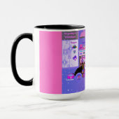 Tasse de café Cuisine de Mamie (Gauche)
