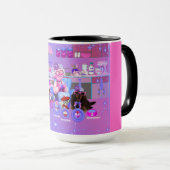 Tasse de café Cuisine de Mamie (Devant droit)