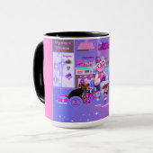 Tasse de café Cuisine de Mamie (Devant gauche)