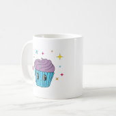 Tasse de café Cupcake Pastel Mignon (Devant gauche)