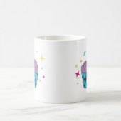 Tasse de café Cupcake Pastel Mignon (Centre)