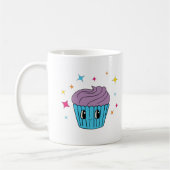 Tasse de café Cupcake Pastel Mignon (Gauche)