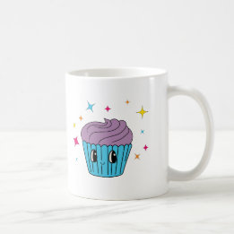 Tasse de café Cupcake Pastel Mignon