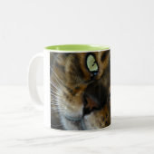 Tasse de café customisée d'animal familier (Devant gauche)