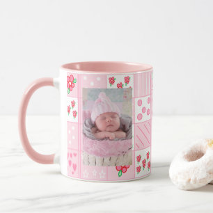 Tasse de café customisée nouveau par bébé de photo