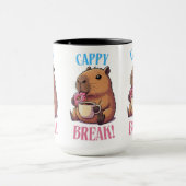 Tasse de café Cute Cappy Break Capybara | Anima dr (Centre)
