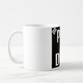 Tasse de café DA Pope est Dope (Gauche)